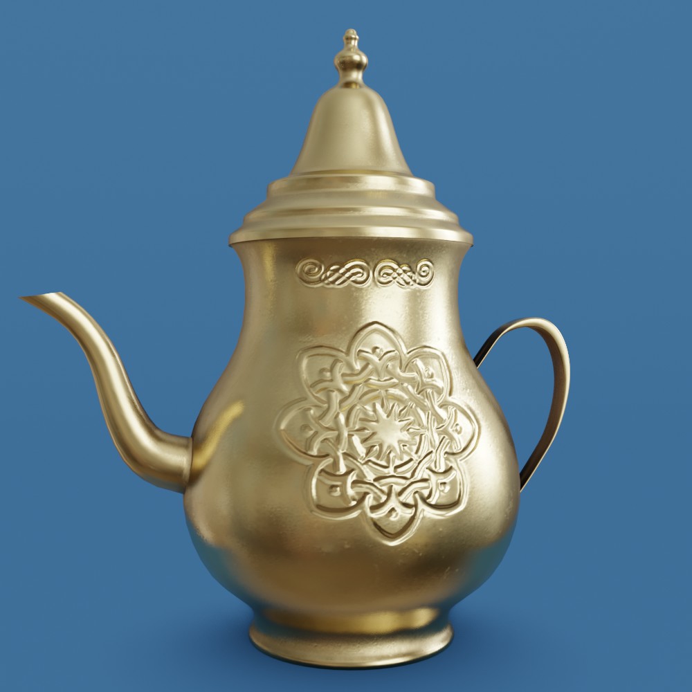 Vintage teapot preview image 1